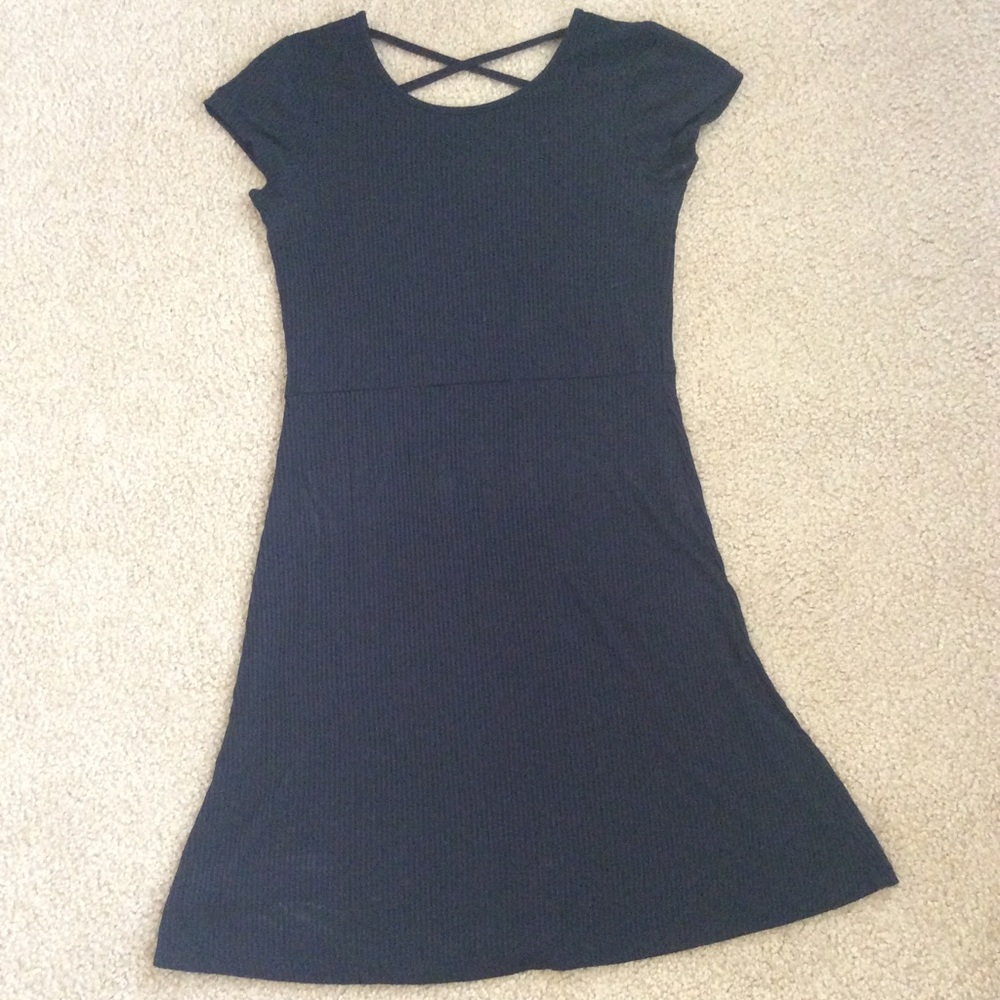 This is a black kids dress from Forever 21.